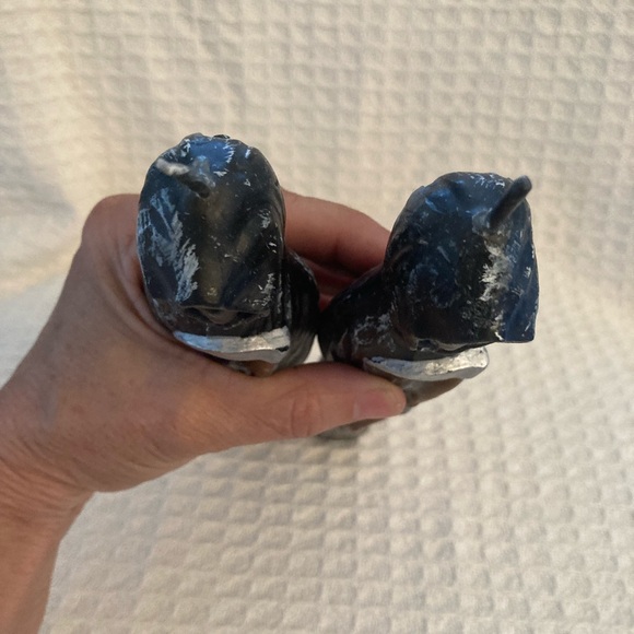 Vintage Robert Alan Candle Company 10” Grim Reaper Sculptured Taper Candles NOS - Picture 7 of 11